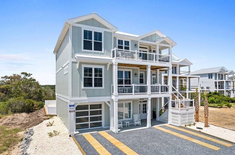 407 Ocean Isle Custom Beach Home