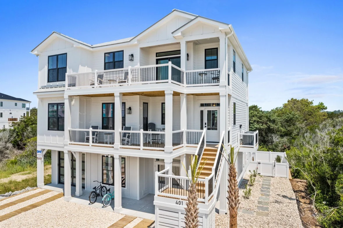 401 Ocean Isle Custom Beach Home