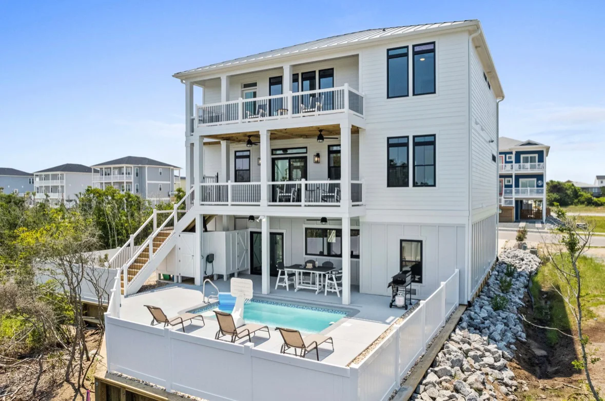 401 Ocean Isle Custom Beach Home