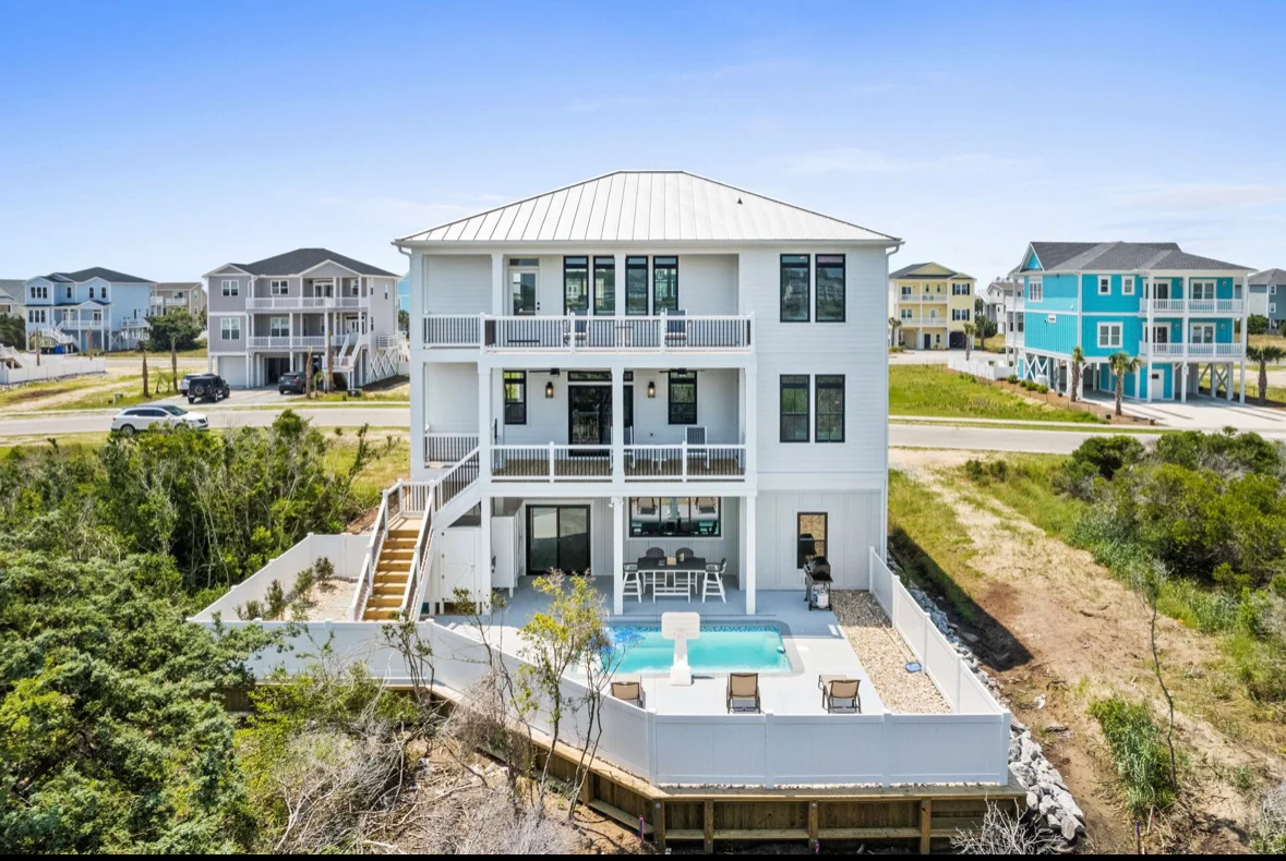 401 Ocean Isle Custom Beach Home