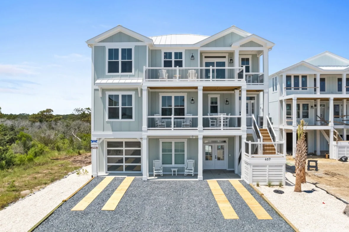 407 Ocean Isle Custom Beach Home