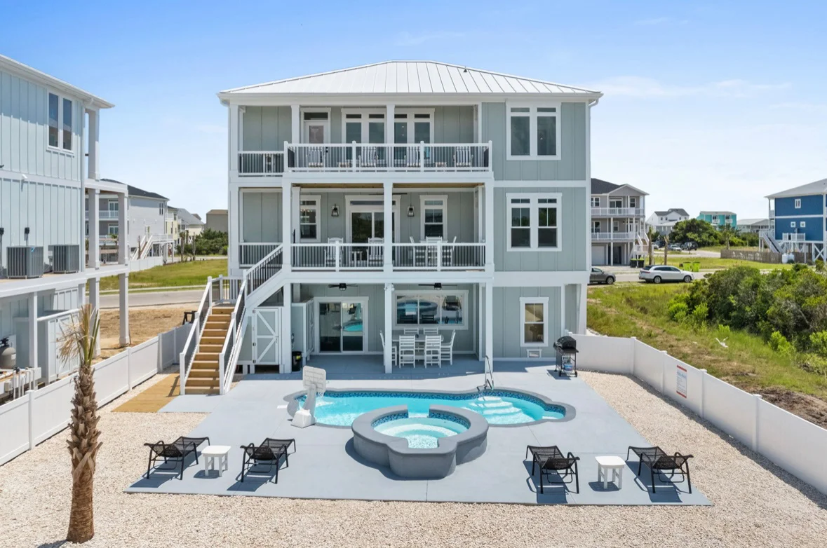 407 Ocean Isle Custom Beach Home