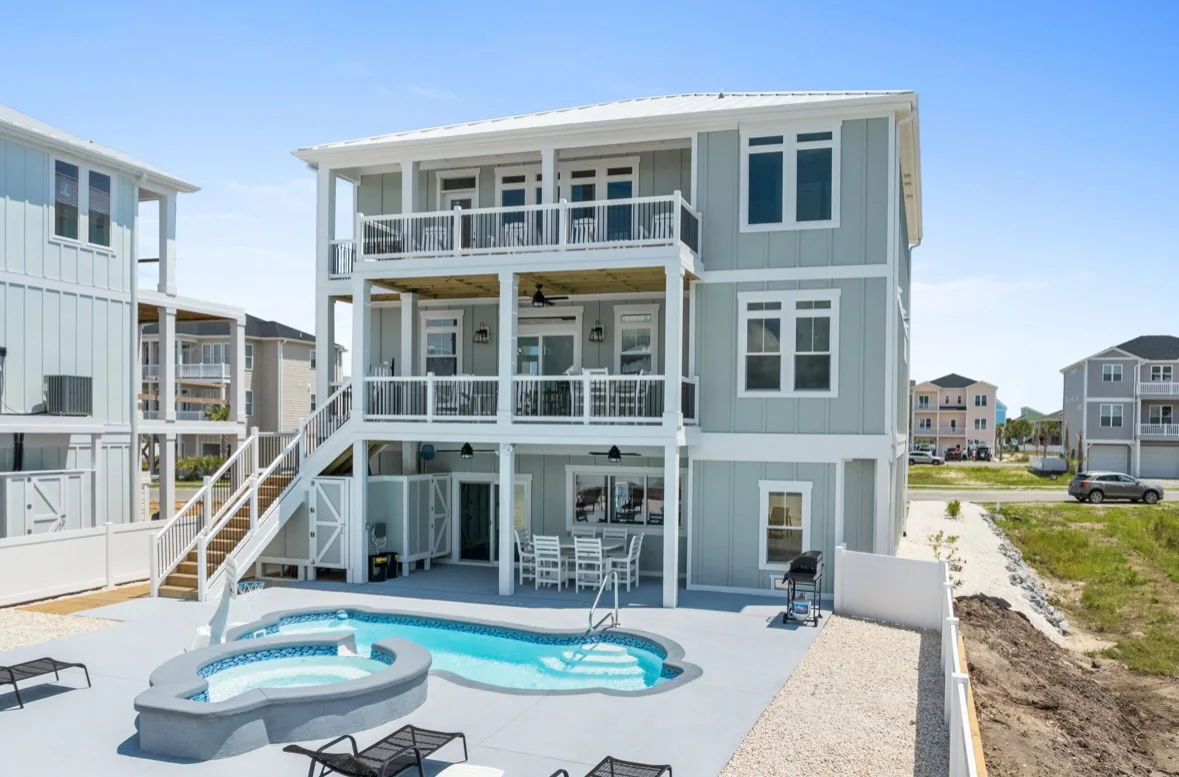 407 Ocean Isle Custom Beach Home