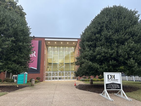 Lenoir Rhyne University PE Monroe Auditorium Renovations