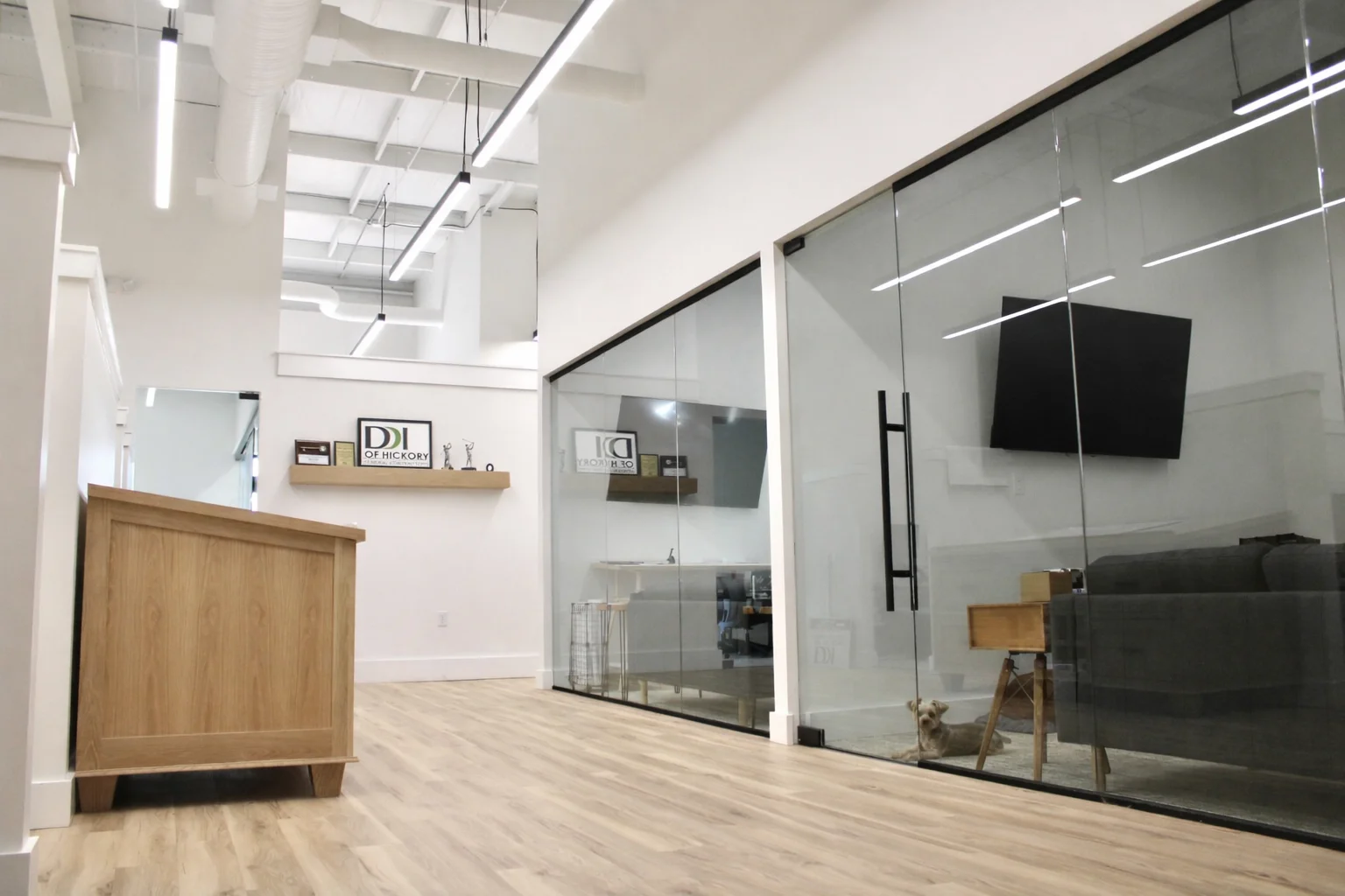 LOW OFFICE VIEW NEW TV