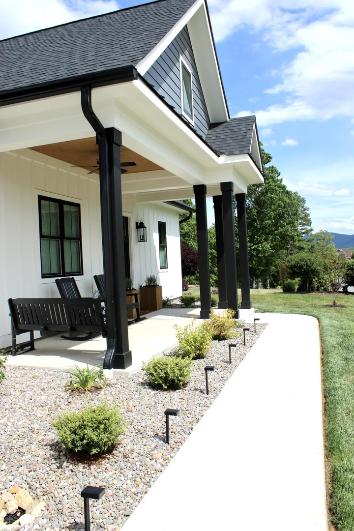 Mull front porch