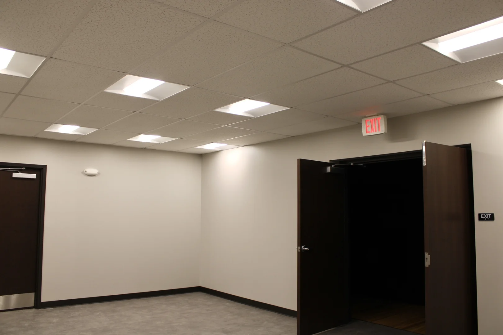back room