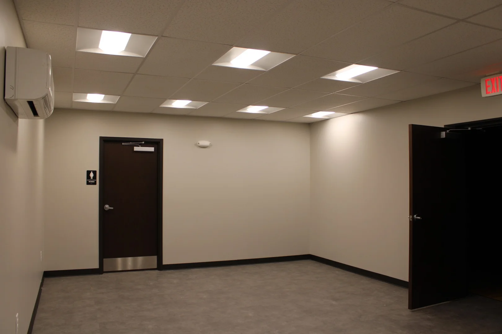 bathroom doors