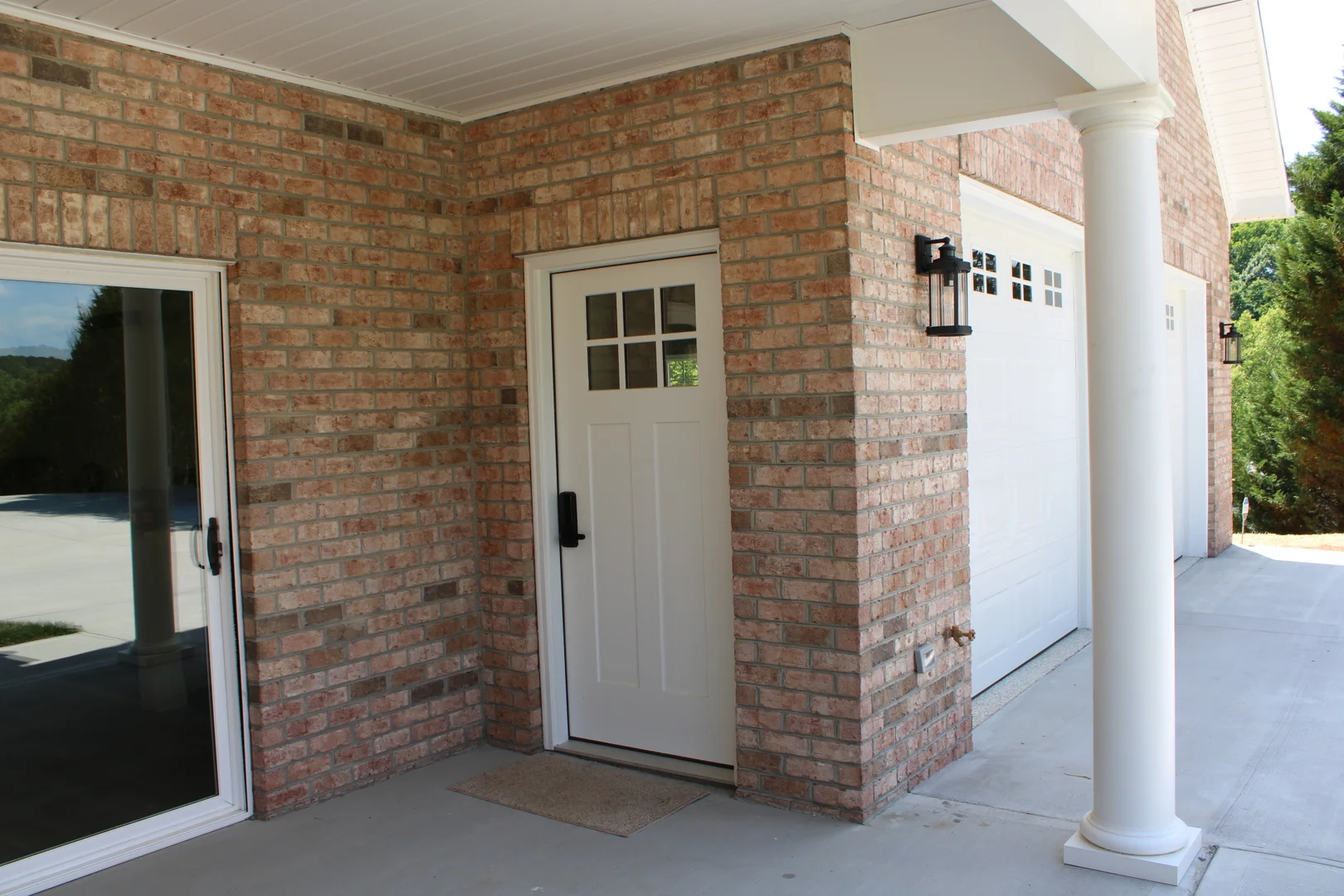 entrance from outside
