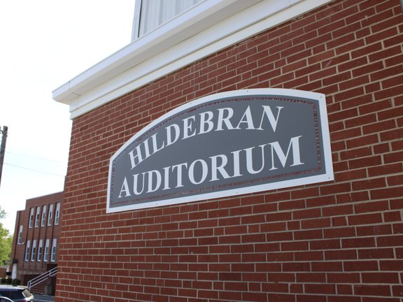 Hildebran Auditorium